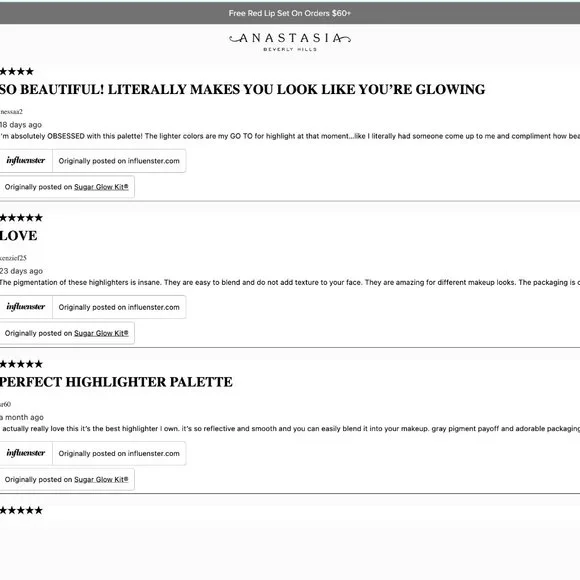 🌸 NIB Anastasia Beverly Hills Sun-Dipped Glow Kit Warm-Bronze Highlighter Kit - Picture 7 of 10